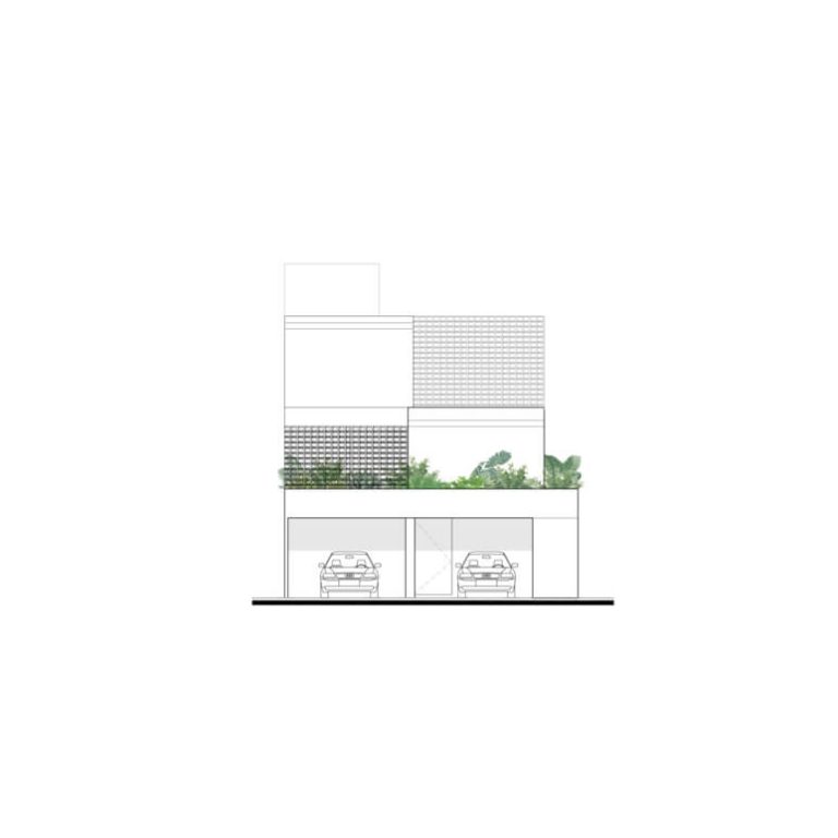 Casa Eterna por TARA Arquitectura - Alzado