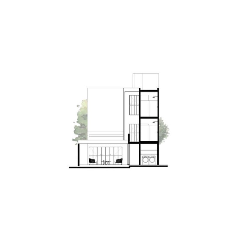Casa Eterna por TARA Arquitectura - Sección 02