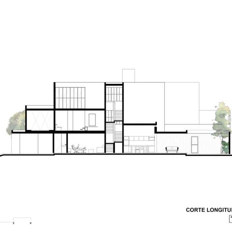 Casa Eterna por TARA Arquitectura - Sección 03