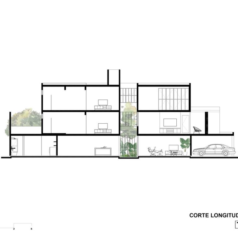 Casa Eterna por TARA Arquitectura - Sección 04