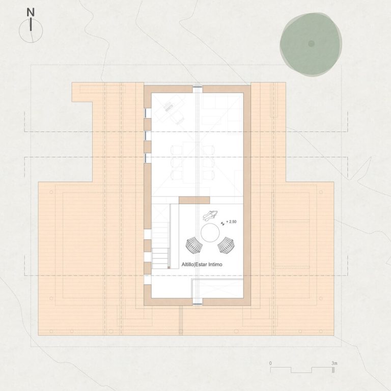 Casa Experimental de Tapial en Bolivia