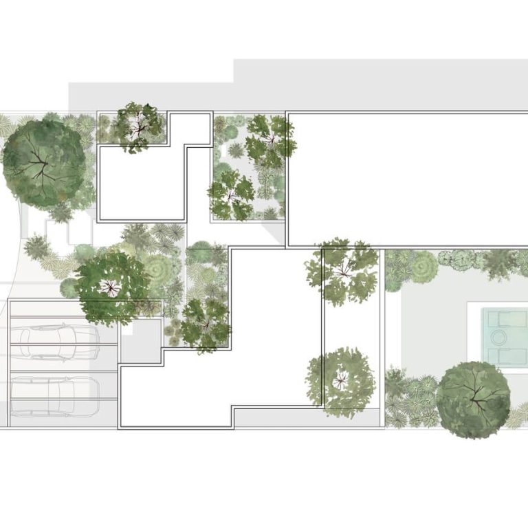 Planos de Casa Eya en Mérida: Arquitectura Sensorial y Ancestral | TARA Arquitectura