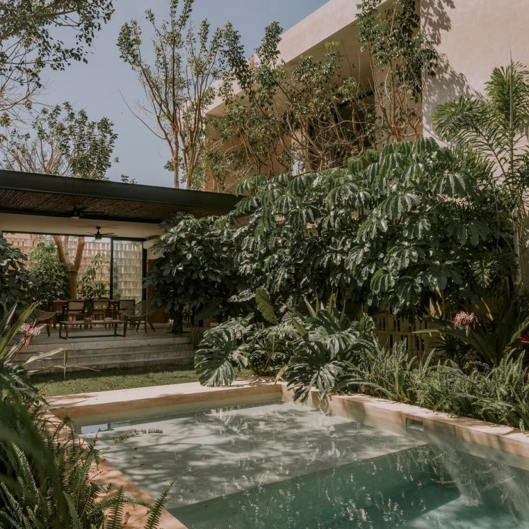 Casa Eya en Mérida: Arquitectura Sensorial y Ancestral | TARA Arquitectura