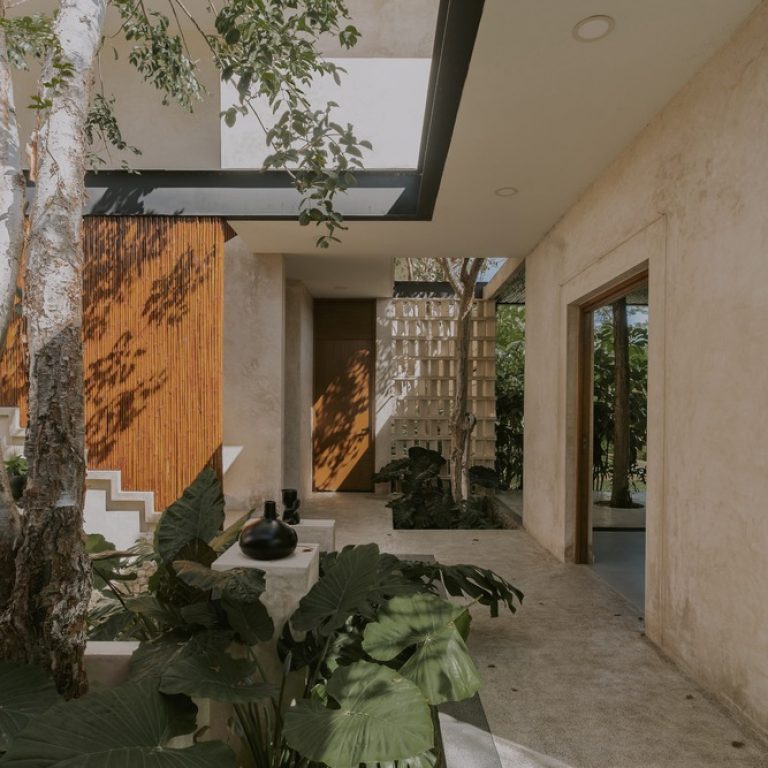 Casa Eya en Mérida: Arquitectura Sensorial y Ancestral | TARA Arquitectura