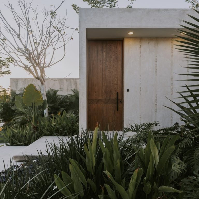 Casa Eya en Mérida: Arquitectura Sensorial y Ancestral | TARA Arquitectura