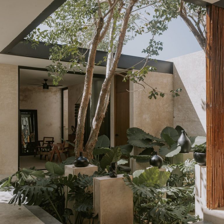 Casa Eya en Mérida: Arquitectura Sensorial y Ancestral | TARA Arquitectura