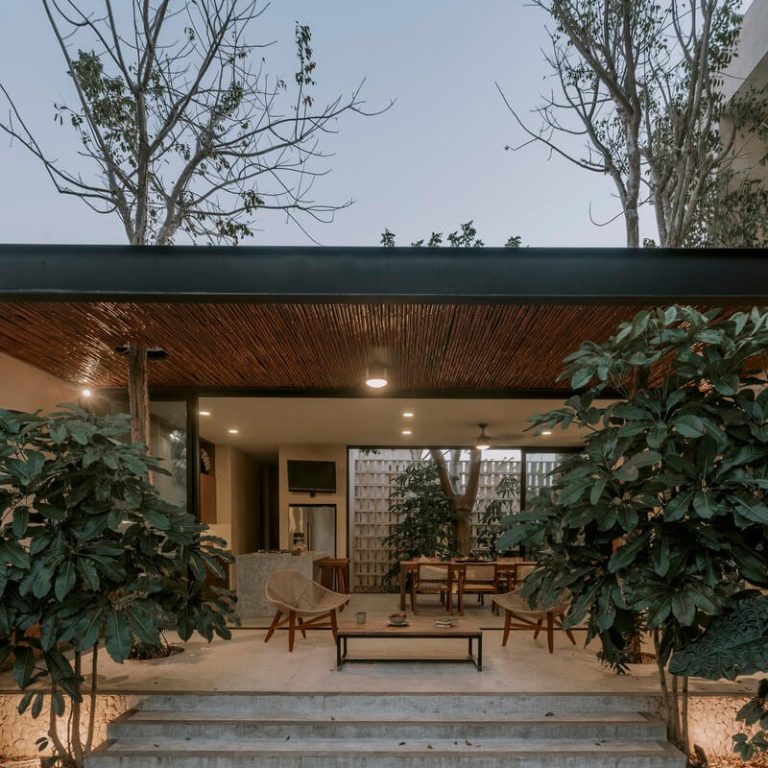 Casa Eya en Mérida: Arquitectura Sensorial y Ancestral | TARA Arquitectura