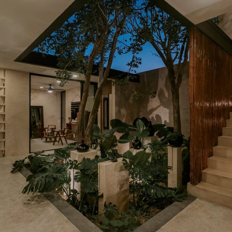 Casa Eya en Mérida: Arquitectura Sensorial y Ancestral | TARA Arquitectura