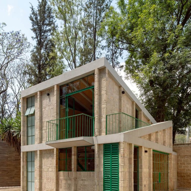 Casa F36 en Puebla por Estudio Tecalli (20)