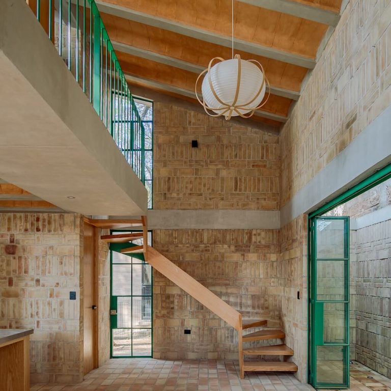 Casa F36 en Puebla por Estudio Tecalli (4)