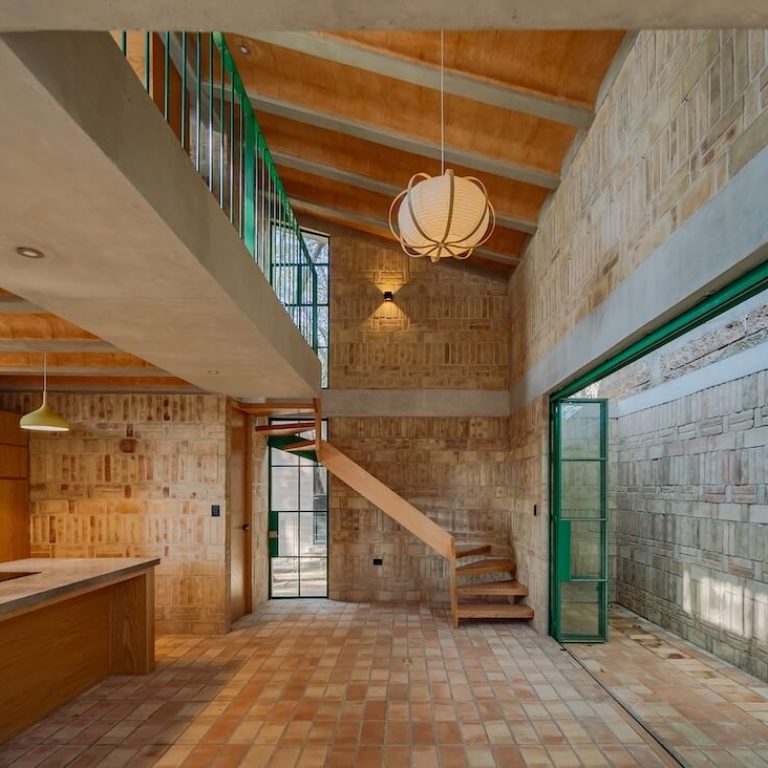 Casa F36 en Puebla por Estudio Tecalli (5)