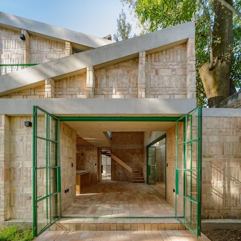Casa F36 en Puebla por Estudio Tecalli (6)