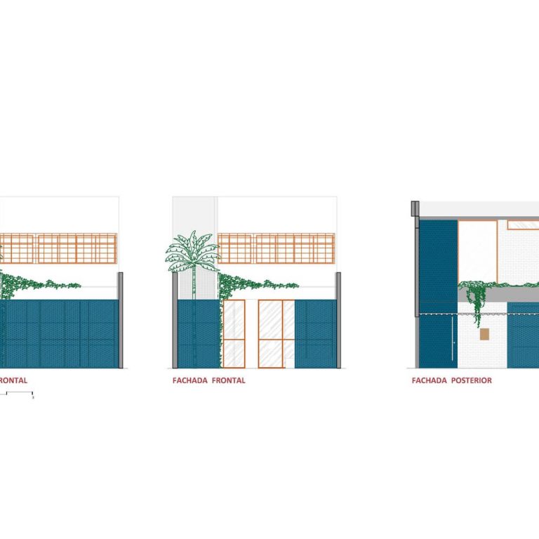 Planos de Casa FP por Estúdio Cacau: Transformación y Diseño de Luz Natural en Arquitectura Residencial de Brasilia