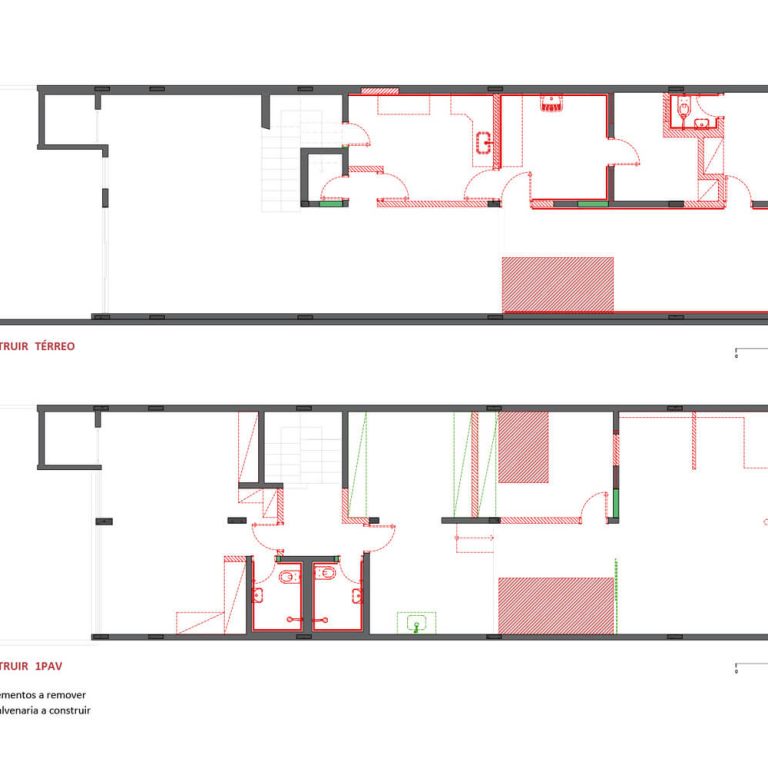 Planos de Casa FP por Estúdio Cacau: Transformación y Diseño de Luz Natural en Arquitectura Residencial de Brasilia