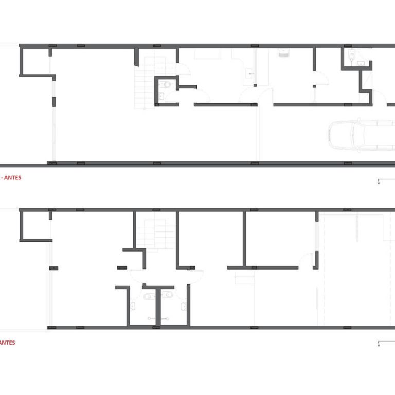 Planos de Casa FP por Estúdio Cacau: Transformación y Diseño de Luz Natural en Arquitectura Residencial de Brasilia