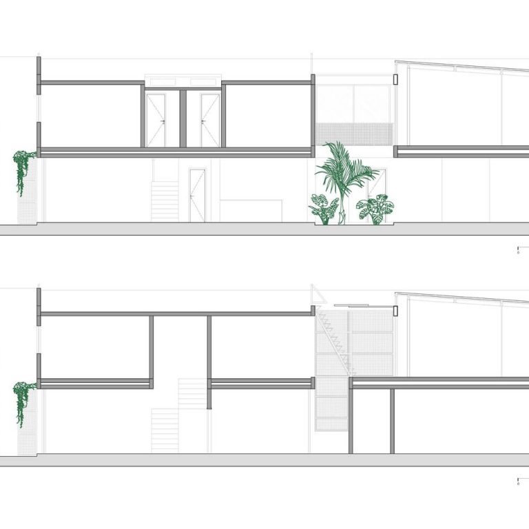 Casa FP - Secciones