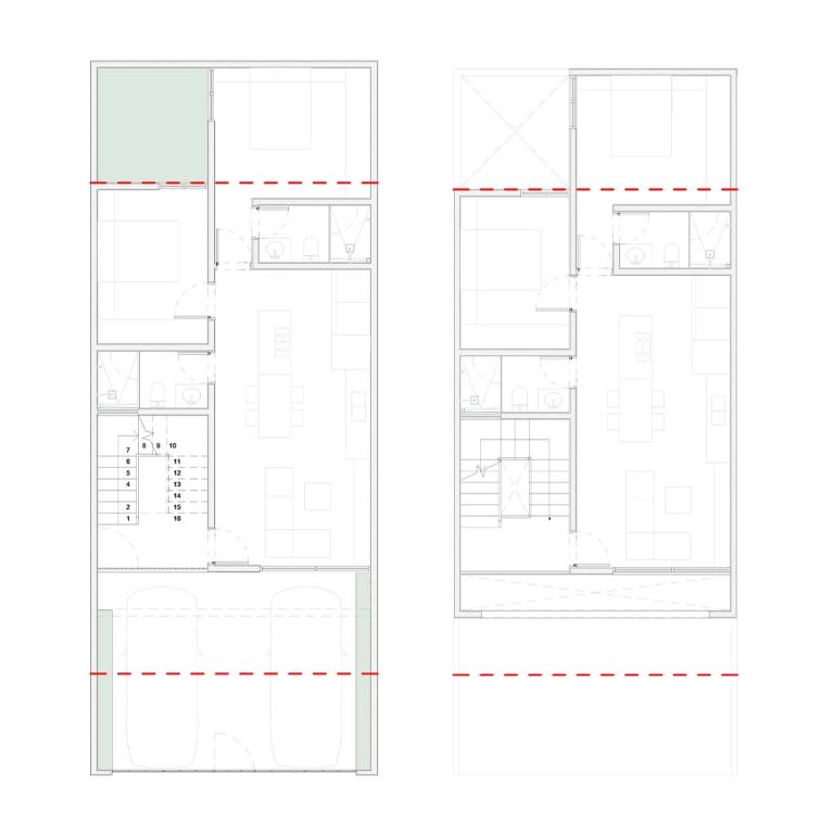 Casa Fausto por COTAPAREDES Arquitectos