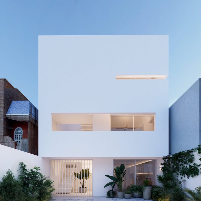 Casa Fausto por COTAPAREDES Arquitectos
