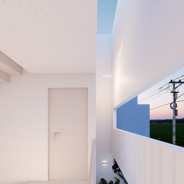 Casa Fausto por COTAPAREDES Arquitectos