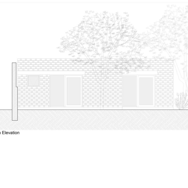 Planos de Casa Finlandia por Escobedo Soliz Studio: Diseño Contemplativo de Ladrillo en San Pedro de los Pozos