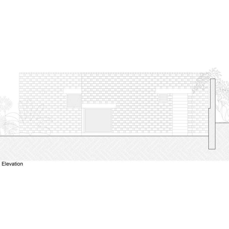 Planos de Casa Finlandia por Escobedo Soliz Studio: Diseño Contemplativo de Ladrillo en San Pedro de los Pozos