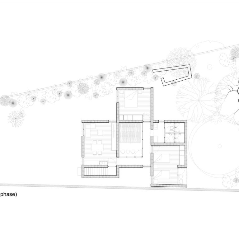 Planos de Casa Finlandia por Escobedo Soliz Studio: Diseño Contemplativo de Ladrillo en San Pedro de los Pozos