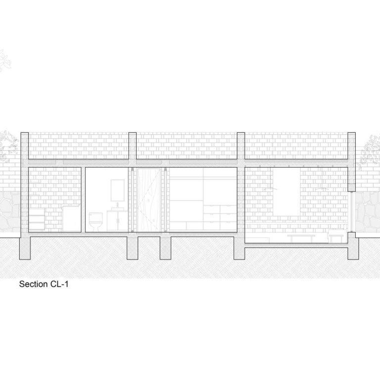 Planos de Casa Finlandia por Escobedo Soliz Studio: Diseño Contemplativo de Ladrillo en San Pedro de los Pozos