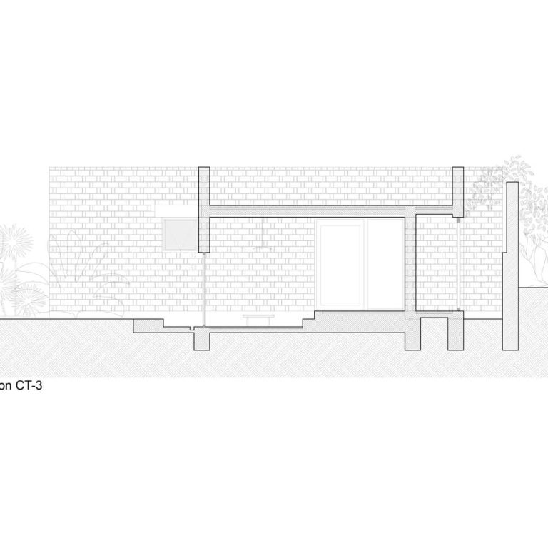 Planos de Casa Finlandia por Escobedo Soliz Studio: Diseño Contemplativo de Ladrillo en San Pedro de los Pozos