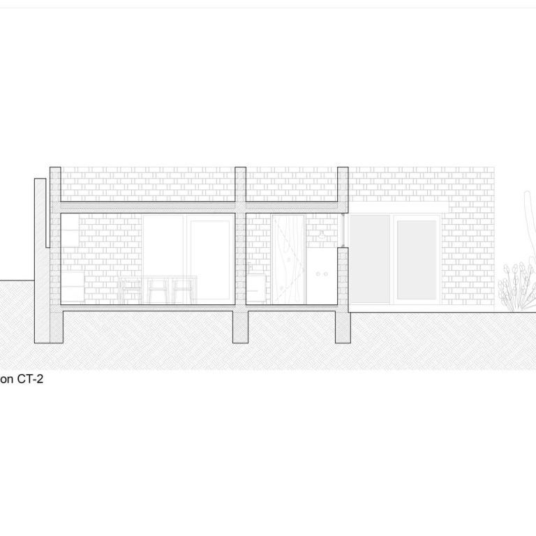 Planos de Casa Finlandia por Escobedo Soliz Studio: Diseño Contemplativo de Ladrillo en San Pedro de los Pozos