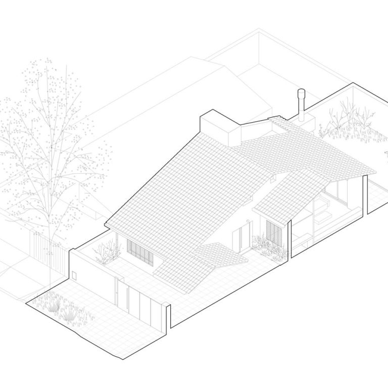 Casa Florida: Plantas, fachadas y Cortes. Remodelación Integral y Modernización en Vicente López | Di Marco + Robles Arquitectos