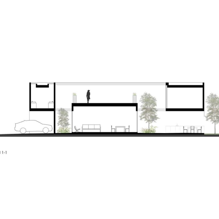 Planos de Casa G Zapopan: Diseño Interior y Luz Natural en Residencia de 340 m² por TACHER ARQUITECTOS