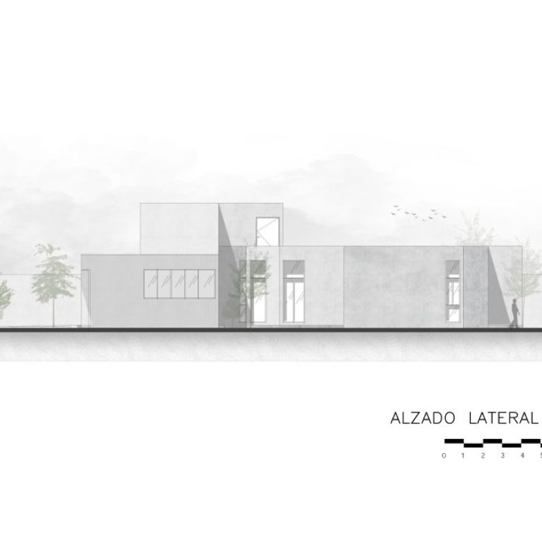Planos de Casa GL en Ciudad Juárez: Plantas, Fachadas y Cortes. Minimalismo y Elegancia por VMV Arquitectos