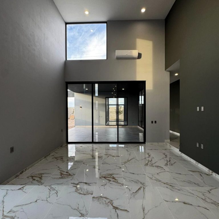 Casa GL en Ciudad Juárez: Minimalismo y Elegancia por VMV Arquitectos