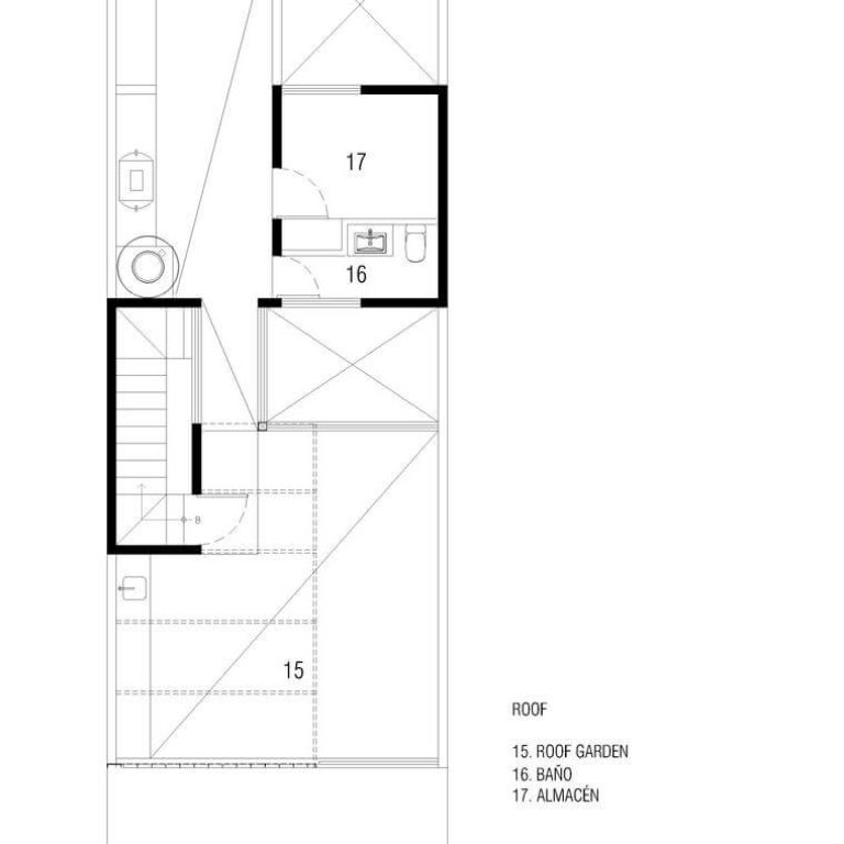 Planos de Casa GP en Jalisco por Raíz Taller de Arquitectura