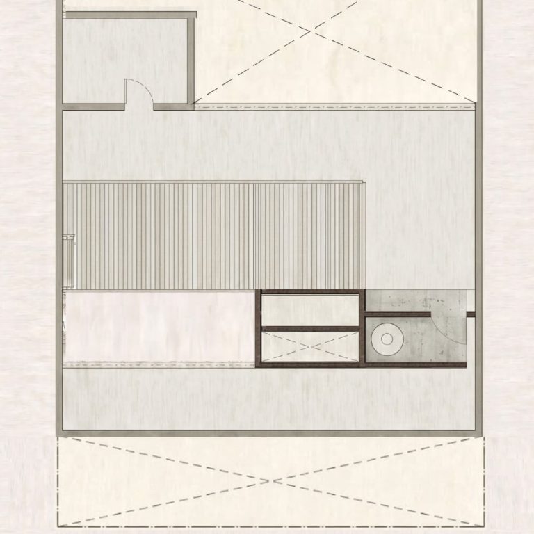Planimetría. Planos de Casa GT en Jalisco por VMV ARQUITECTOS