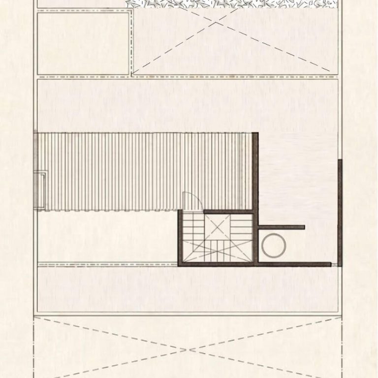 Planimetría. Planos de Casa GT en Jalisco por VMV ARQUITECTOS