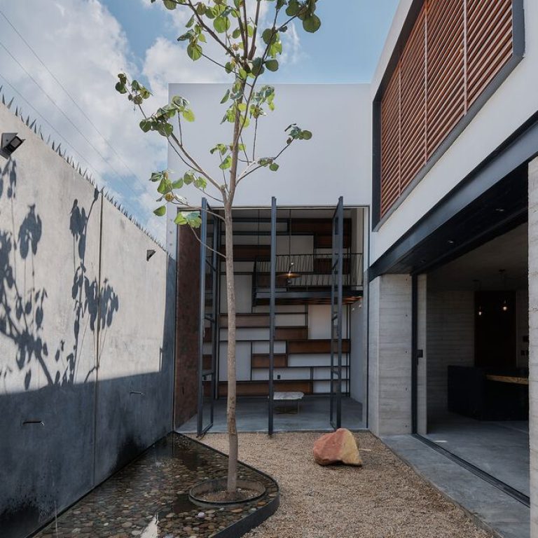 Casa Galería en Oaxaca por Inmobiliaria Carrasco - Fotografía de Arquitectura