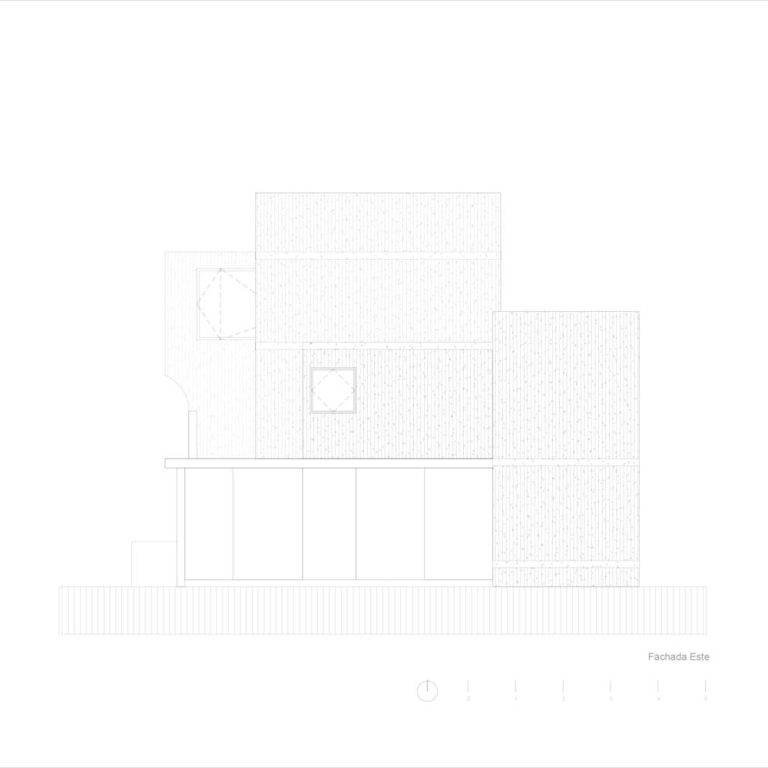 Planos Arquitectonicos. Planimetria. Planos de casa. Planos de Casa Gardenias: Reconfiguración Arquitectónica en Naucalpan / Vrtical