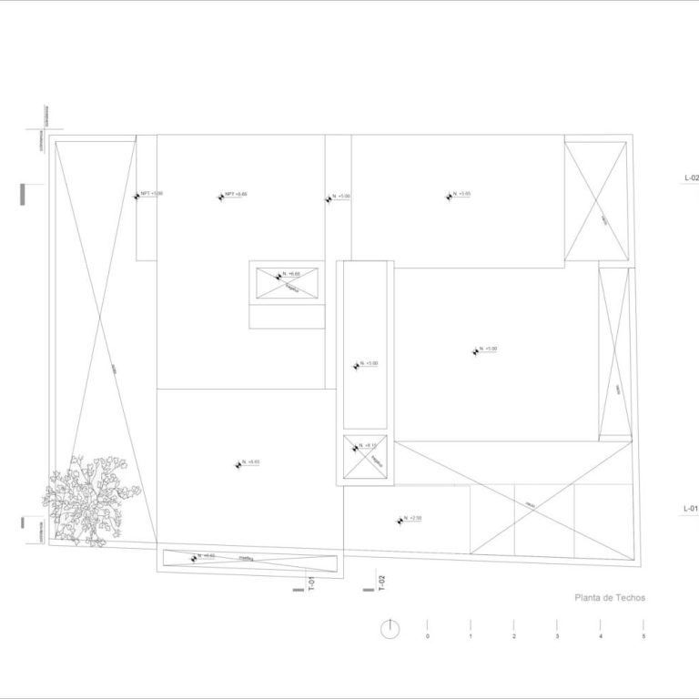 Planos Arquitectonicos. Planimetria. Planos de casa. Planos de Casa Gardenias: Reconfiguración Arquitectónica en Naucalpan / Vrtical