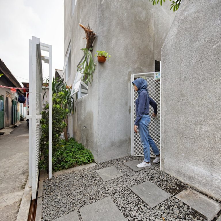 Casa Gemela en indonesia por DELUTION (14)