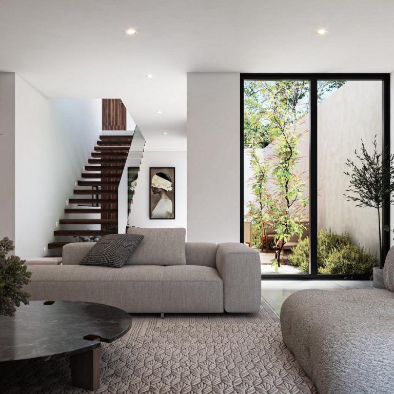 Casa Geranios en Oaxaca: Arquitectura Moderna y Diseño Integral
