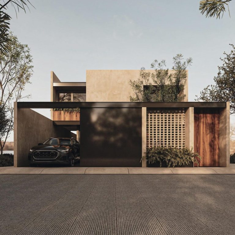 Casa Geranios en Oaxaca por Arquitectos AJ (3)