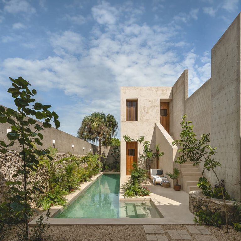 Casa Goliana Mérida: Restauración y Diseño Tropical por Workshop