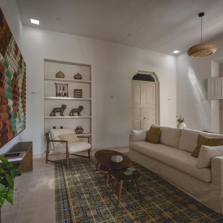 Casa Goliana Mérida: Restauración y Diseño Tropical por Workshop