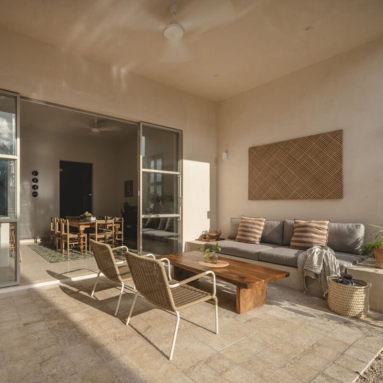 Casa Goliana Mérida: Restauración y Diseño Tropical por Workshop