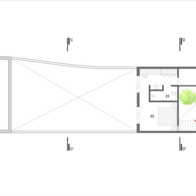Planos de Casa Golondrinna: Rehabilitación de 246 m² en Mérida