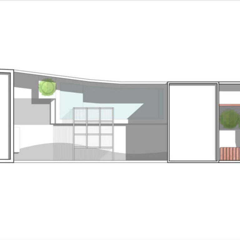 Planos de Casa Golondrinna: Rehabilitación de 246 m² en Mérida