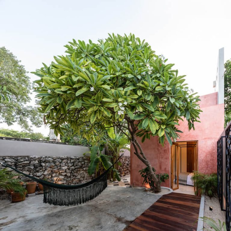 Casa Golondrinna: Rehabilitación de 246 m² en Mérida