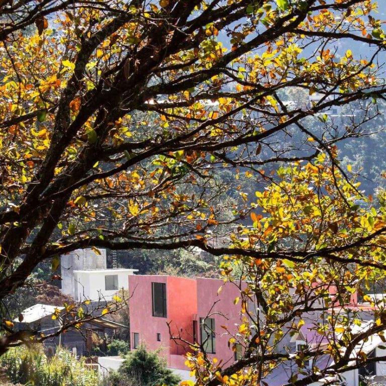 Casa Granada en Chiapas