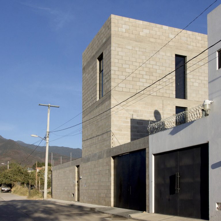 Casa Guadalupe en Oaxaca por Omar López Bautista | ET.co